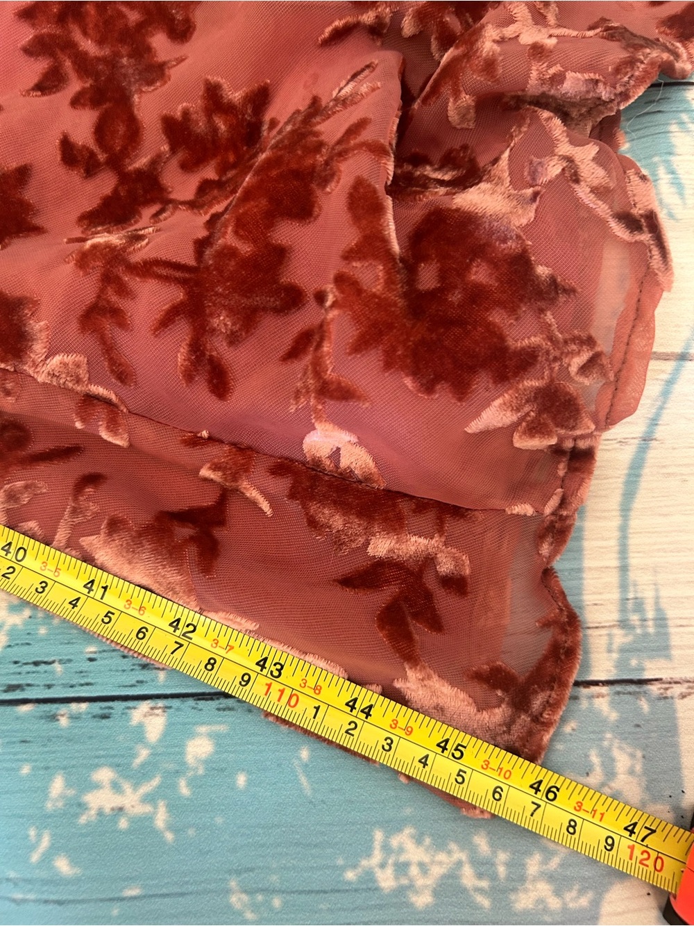 Jenny Yoo Rory Anthropologie Spaghetti Strap Burnt Copper Lace Evening Dress - Picture 7 of 10